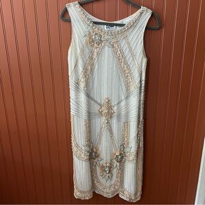 Vintage Flapper Dress